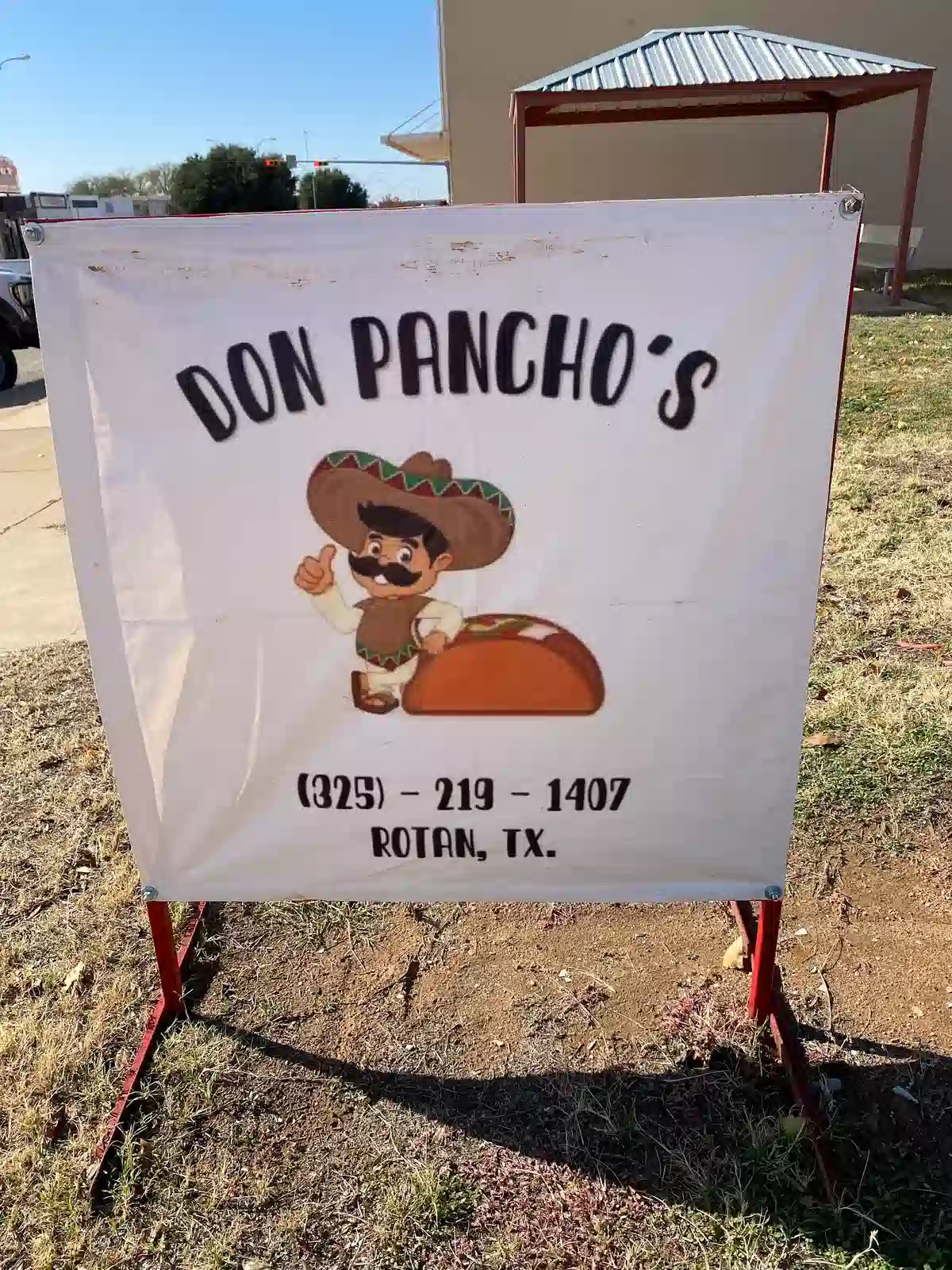 Don Pancho’s Food Trailer