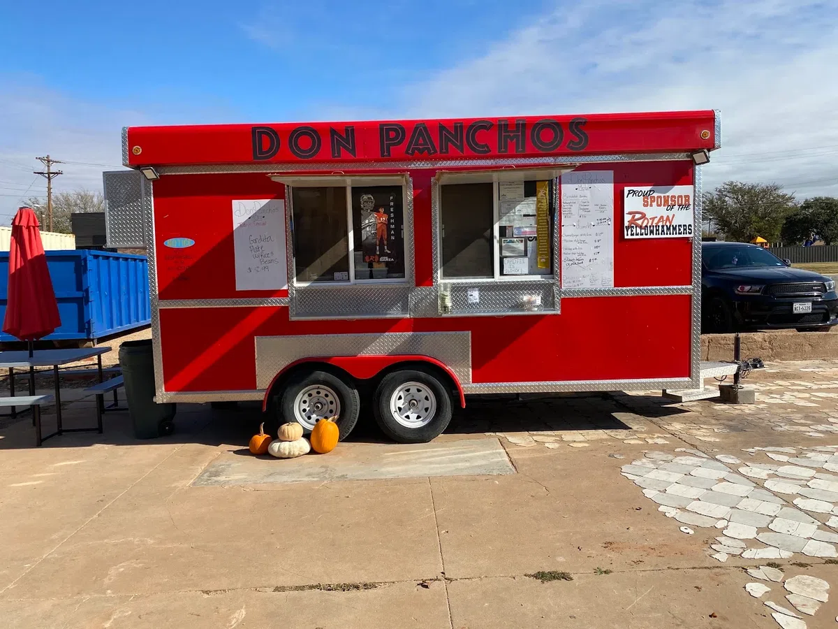 Don Pancho’s Food Trailer